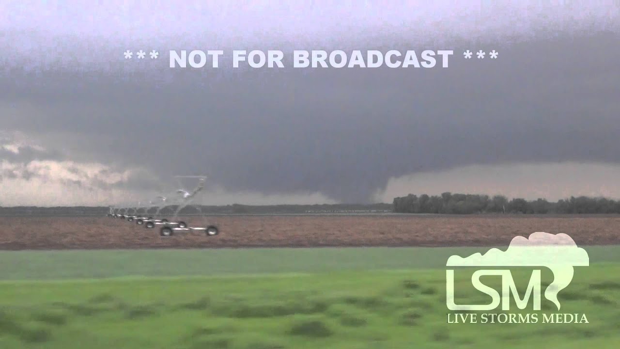 5/6/15 Scandia, KS; Tornado Damage *Rodney Nonamaker HD* YouTube