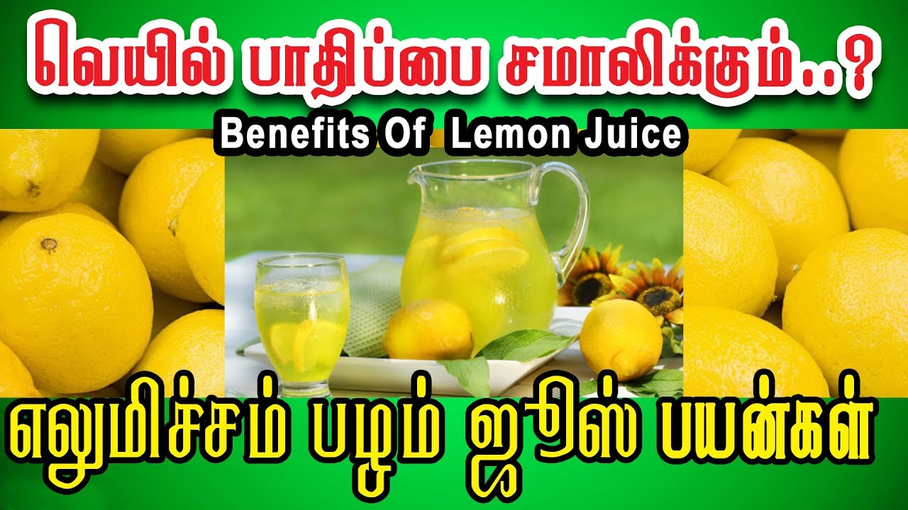 எலுமிச்சை பழம் நன்மைகள்/ அதன்பயன்கள்/ Lemon Benefits in tamil YouTube