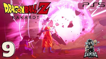 Dragon Ball Z Kakarot Gameplay/ Walkthrough PART 9- Full Game @ 1440p 60fps. PS5