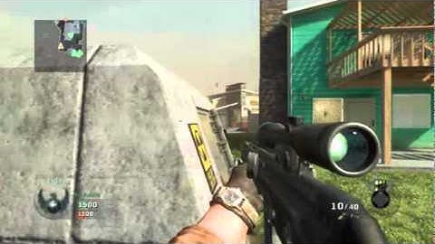 Black ops double headshot no scope