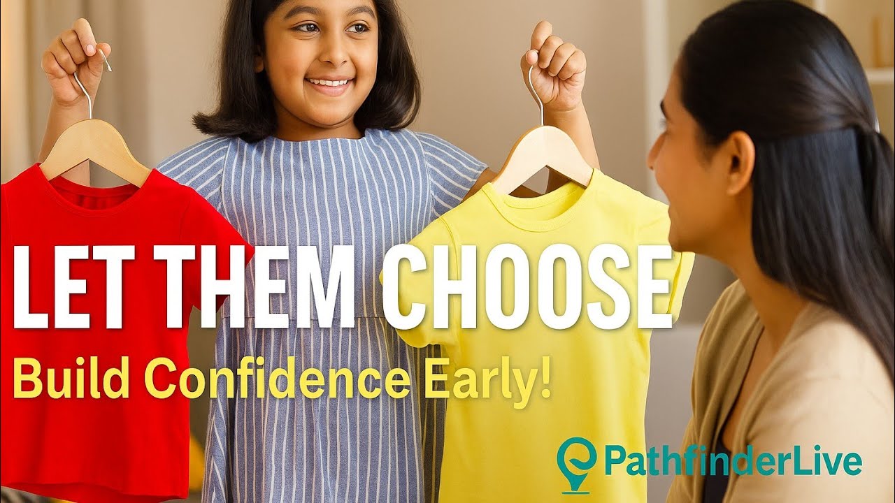 Parenting Tip of the Day | Teach Responsibility & Confidence | Smart Parenting Ideas