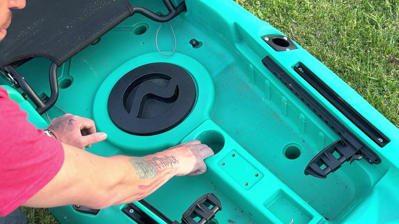 Наш первый каяк от Vibe — Yellowfin 100: легко грести, легко грузить и весело проводить время на ...