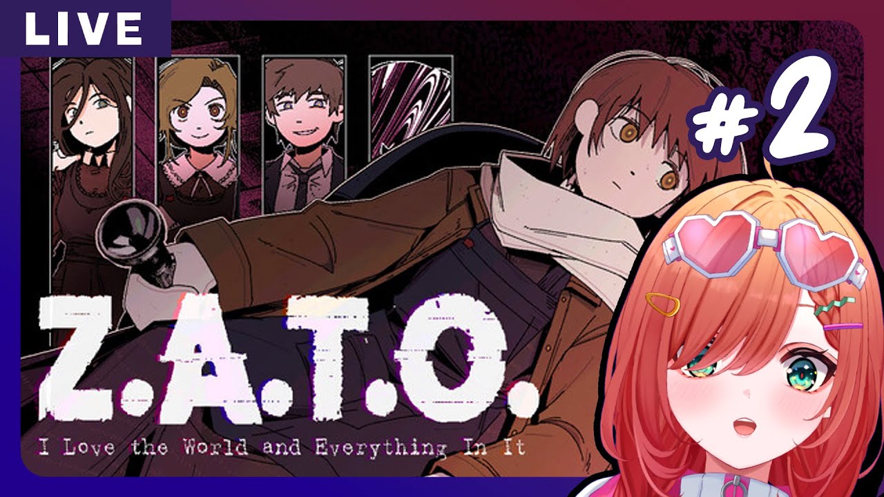 she lost her only friend wtf 【Z.A.T.O. // I Love the World and Everything In It】| Darcie Ruse