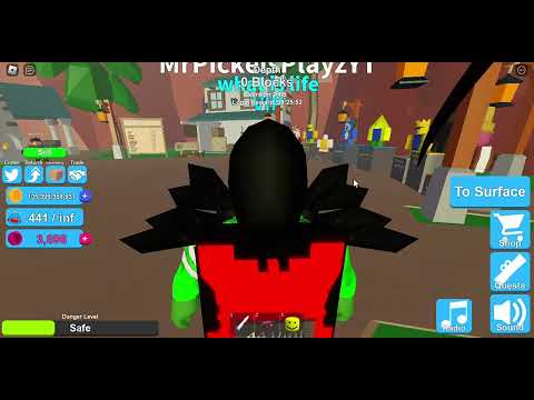 How To Find The Halloween Shop/Deadly Dark Dominus- [Mining Simulator] (Roblox)