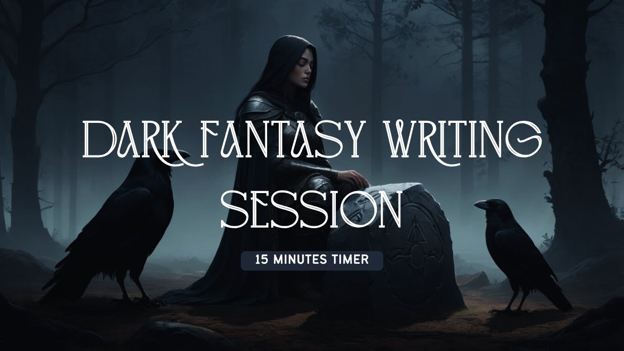 Dark Writer Program Craft a Compelling Lead • 15 min Immersive Writing Break • Dark ...