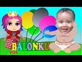BALONKU ADA LIMA ❤ Lagu Anak Anak Terpopuler ❤ Putri Kecil Bayi Lucu