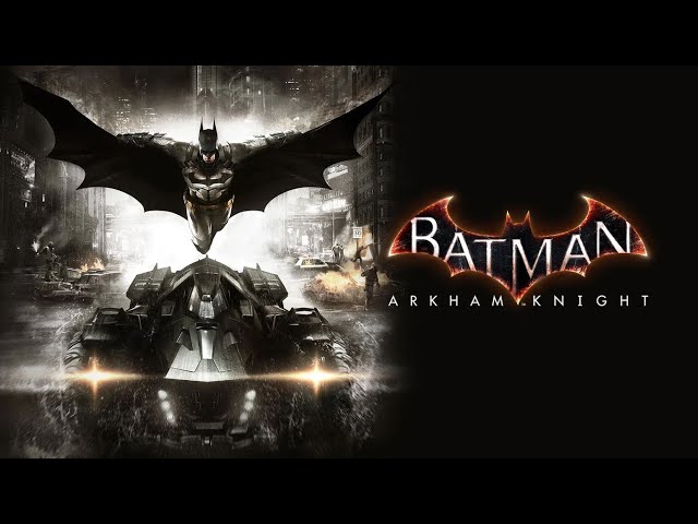バットマン：アーカム・ナイト ホットトイズ VGM64 『バットマン：アーカム・ナイト