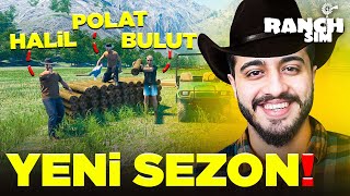 SONUNDA YENİDEN ÇİFLİĞİMİZİ KURUYORUZ! Ekiple Ranch Simülatör Yeni Sezon #1