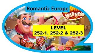 Cooking Madness Level 252-1, 252-2 & 252-3 Walkthrough