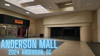 Anderson Mall, Anderson, SC | Detailed history of a struggling mall.