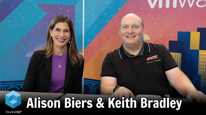 Alison Biers, Dell Technologies & Keith Bradley, N...
