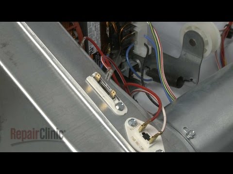 View Video: Duet/ HE3 Dryer Thermal Fuse Replacement Part # WP3392519