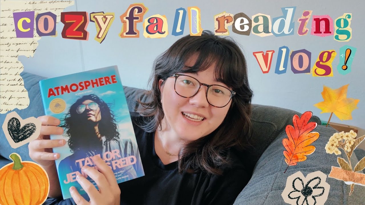 COZY FALL VLOG: new books, gadgets, and cozy autumn vibes! 🍂🎃🥧