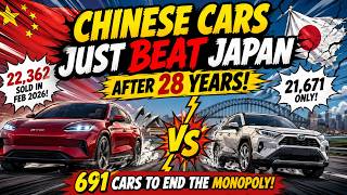 Chinese Cars BEAT Japan After 28 Years — Here’s Why They Won!