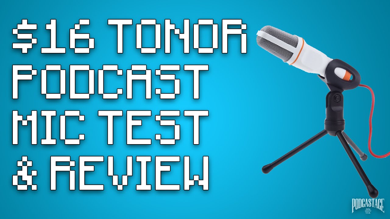 Tonor SF-666 Professional Condenser Sound Podcast Studio