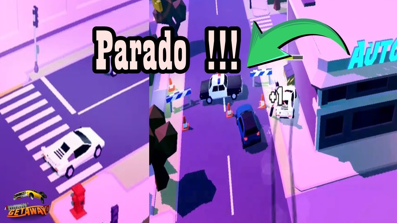 SUPER  CAR CRAZY | POLICIA deu a louca no geteway 2