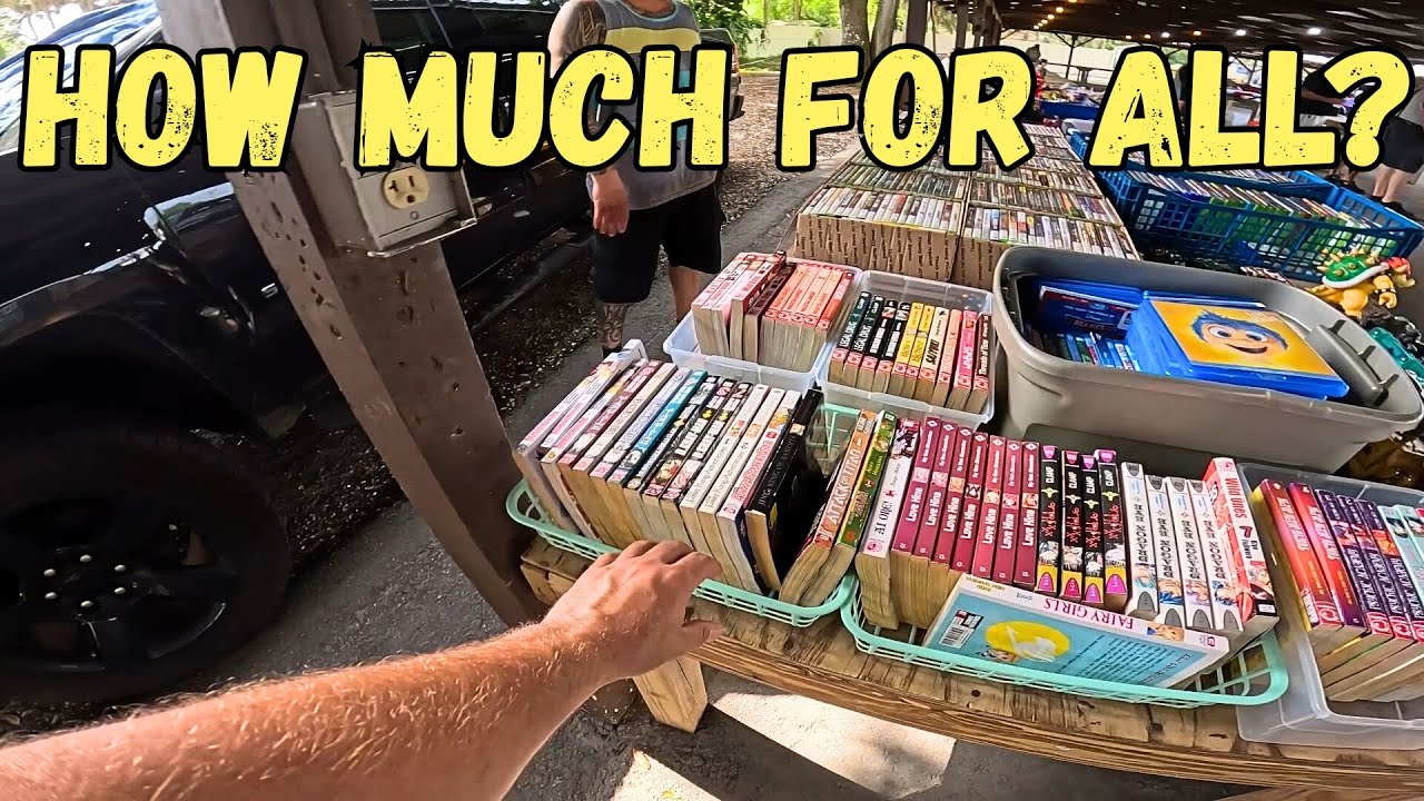 This is the only way to shop at the flea market