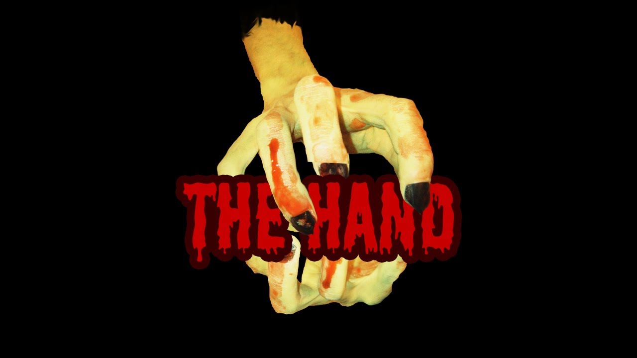 THE HAND (very scary short movie) - YouTube
