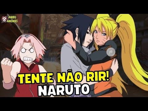 TENTE NÃO RIR - ANIMES 