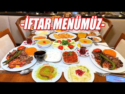 AĞABABA İFTAR MENÜSÜ !!