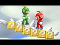 New Super Mario Bros. Wii The other World - Walkthrough - 2 Player Co-Op #16