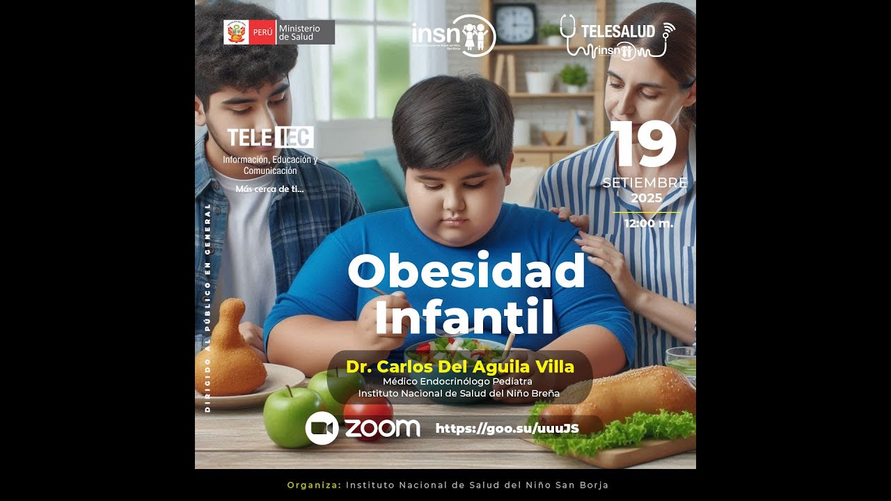 📺 TeleIEC – Obesidad Infantil