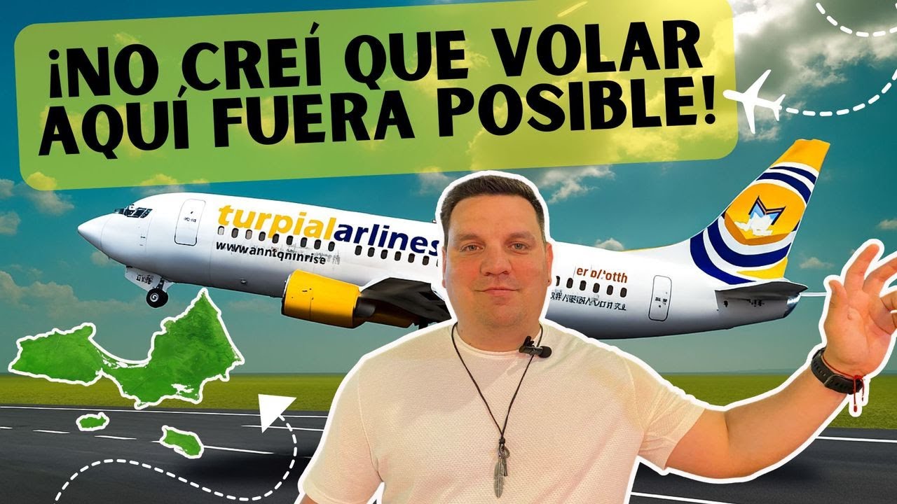 Así FUE mi VIAJE a la ISLA de MARGARITA. ¿Se PUEDE VOLAR en VENEZUELA? 🇻🇪 😱