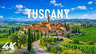 Tuscany 4K Ultra HD – Rolling Hills | Vineyards, Olive Groves, and Timeless Stone Villages