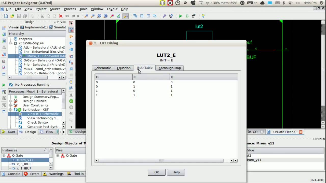 vhdl selected signal assignment