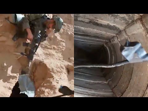 IDF Discover First Tunnel In Rafah