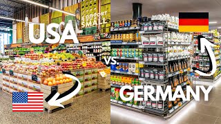 AMERICAN GROCERY STORES VS. GERMAN GROCERY STORES (FULL WALKTHROUGH TOURS)