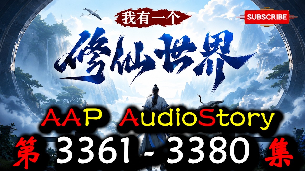 我有一个修仙世界】 第3361 3380 集【修真、玄幻、多人有声小说