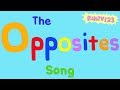 The Opposites Song