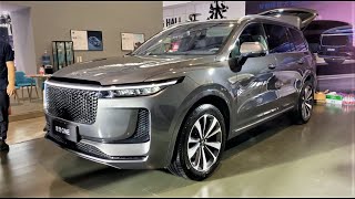 2020 Leading Ideal One Walkaround—China Auto Show—2020款理想汽车one，外观与内饰实拍