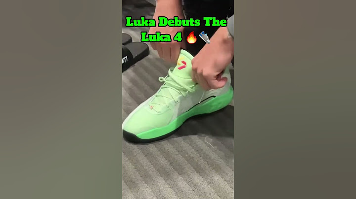Luka Doncic Debuts The Luka 4 🔥👟 #lukadoncic #jordan #jordanbrand #luka4