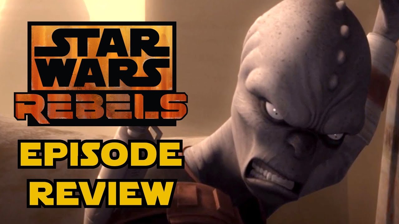 Star Wars Rebels Season 4 Kindred Crawler Commanders Episode