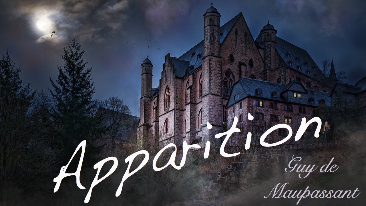 Livre audio : Apparition, Guy de Maupassant