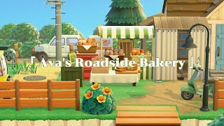 ava's roadside bakery | happy home paradise | speed build | animal crossing: new horizons