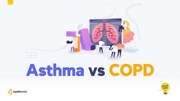 Asthma vs COPD | What is the difference? | V-Learning™ | Introduction