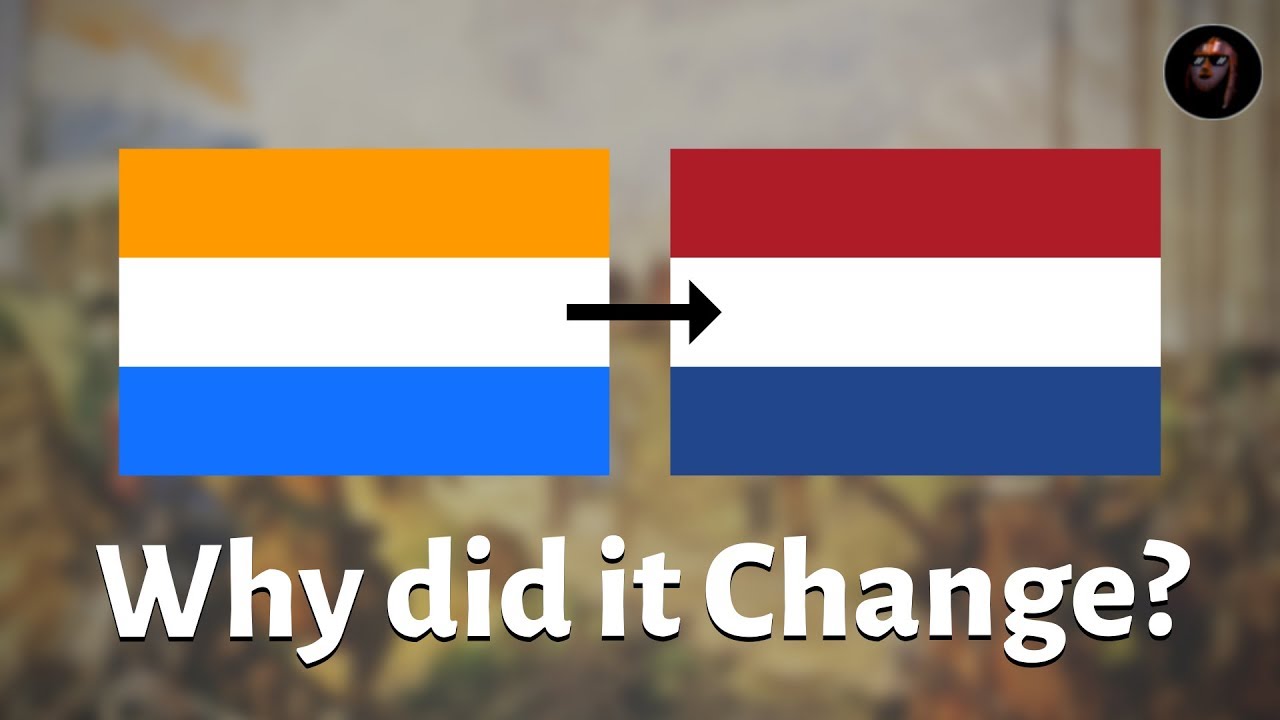 Why isn't the Dutch Flag Orange? - YouTube