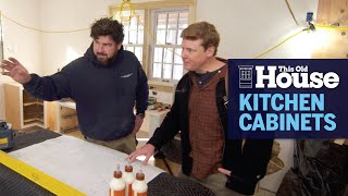 how to install new kitchen cabinets | this old house