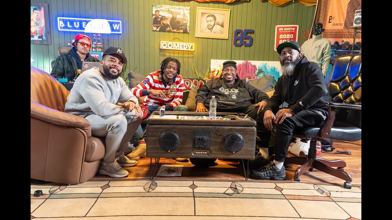 I AIN'T PLAYIN W/ KARLOUS MILLER, DC YOUNG FLY, MONEYBAG MAFIA, & BRUCE BRUCE