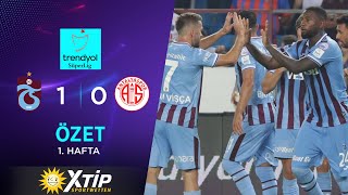 Merkur-Sports | Trabzonspor (1-0) B. Antalyaspor - Highlights\/Özet | Trendyol Süper Lig - 2023\/24