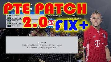 [PES 2017] DLC 1.0 +PTE Patch 2.0 : Tuto + Fix problems