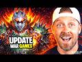 Update Review &amp; War Games Tournament (Diablo Immortal)