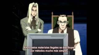 Hellsing Capítulo 4 Parte (1/3) Audio Japonés Sub Español HD