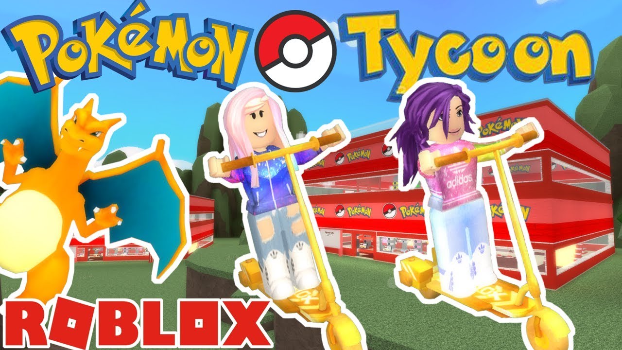 Roblox Pokemon Tycoon Building A Pokemon Factory Empire Youtube