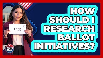 How Should I Research Ballot Initiatives?