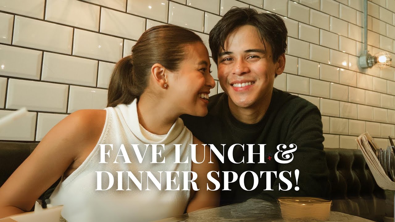 Our Favorite Lunch & Dinner Spots in Metro Manila | A Day of Food, Fun, & Freshness w Gabbi & Khalil