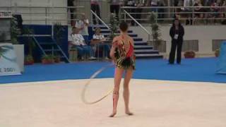 Universiade Belgrade 2009 Rhythmic Gymnastics Finals Maksymenko Alina Ukr Hoop